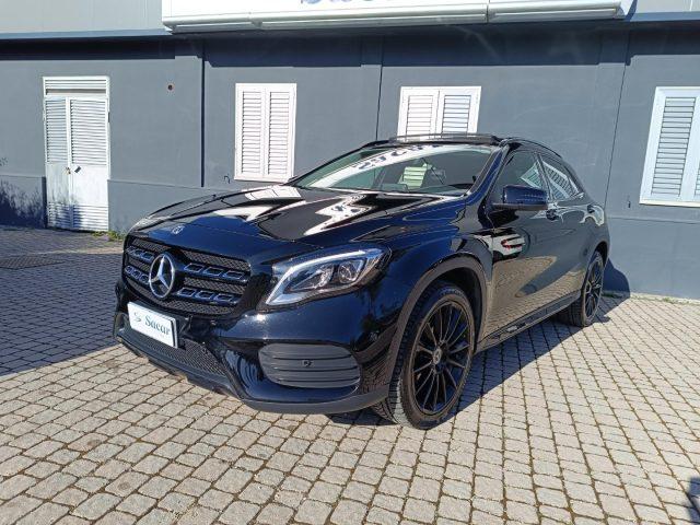 MERCEDES-BENZ GLA 200 d Automatic 4Matic Night Edition Diesel