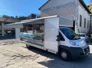 FIAT ducato 150CV  STREET FOOD FRIGGITORIA Diesel 2016 usata, La Spezia