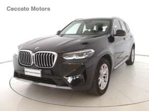 BMW X3 Elettrica/Diesel 2021 usata, Padova