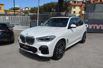 BMW X5 Diesel 2018 usata, Napoli