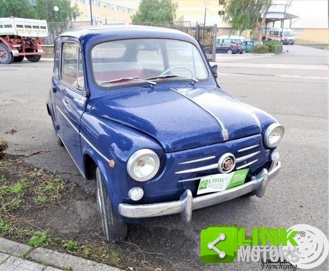 FIAT 600 (1964) Benzina