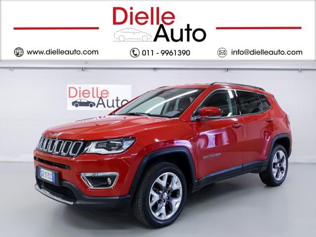 JEEP Compass 2.0 Multijet AT9 aut. 4WD Limited Diesel