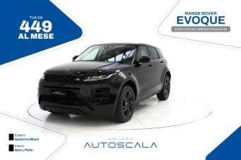 LAND ROVER Range Rover Evoque Elettrica/Diesel 2019 usata, Napoli