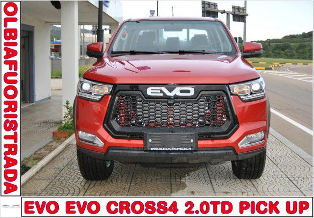 EVO Evo Cross4 Evo Cross 4 2.0 Turbo Diesel Doppia Cabina Diesel