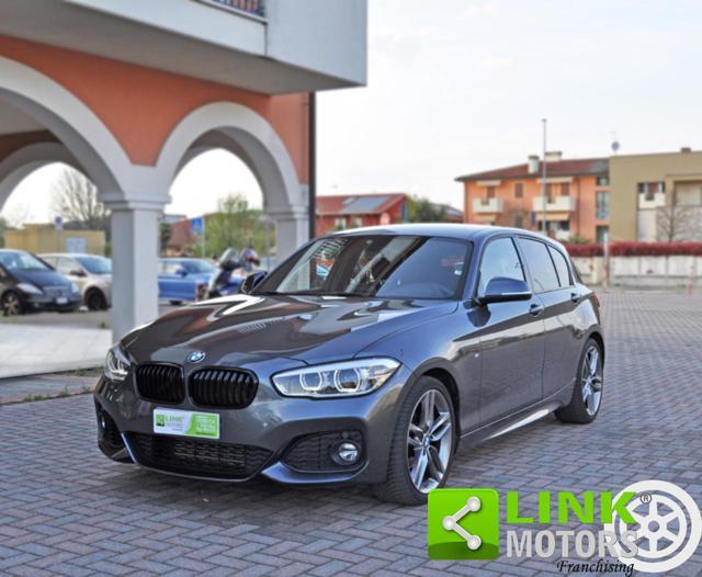 BMW 118 i MSport-Tagliandi certificati-Garanzia Inclusa Benzina