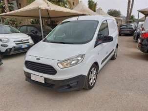 FORD Transit Courier Diesel 2018 usata, Trapani