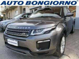 LAND ROVER Range Rover Evoque Diesel 2018 usata, Agrigento