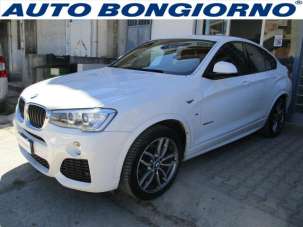 BMW X4 Diesel 2015 usata, Agrigento