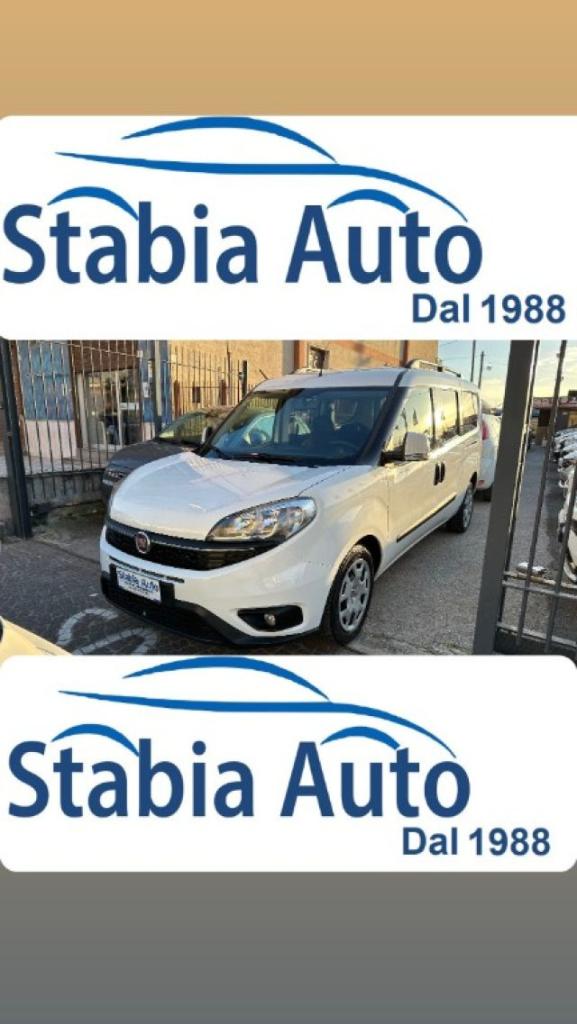FIAT Doblo Doblò 1.6 MJT MTA PL Combi Maxi N1 E5+ CAMBIO AUTO Diesel