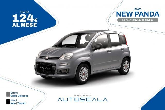 FIAT New Panda 1.0 FireFly City Life S&S Hybrid Elettrica/Benzina