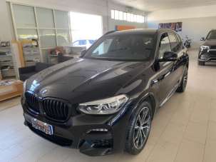 BMW X3 Diesel 2020 usata, Messina