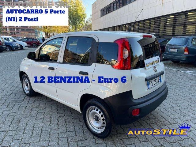 FIAT Panda 1.2 BENZINA (N1) AUTOCARRO 2 POSTI *EURO 6d-TEMP Benzina