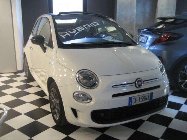 FIAT 500C 1.0 FIRE FLY S-S HYBRID CONNECT Elettrica/Benzina