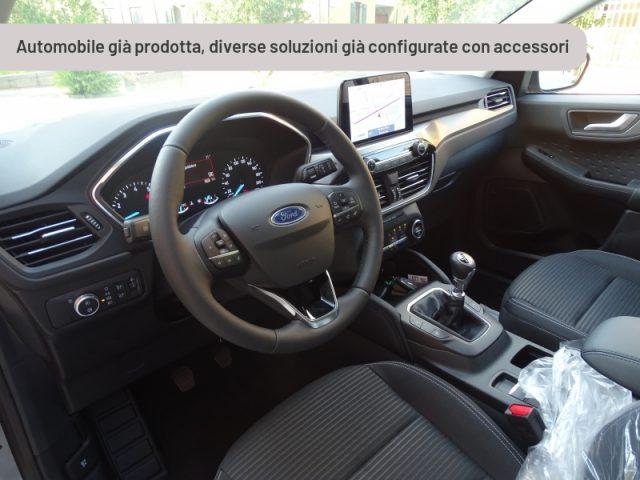 FORD Kuga 2.5 Full Hybrid 190 CV CVT AWD Graphite Tech Edit Elettrica/Benzina
