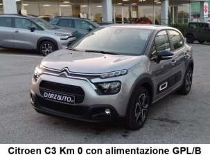 CITROEN C3 Benzina/GPL 2023 usata, Brescia