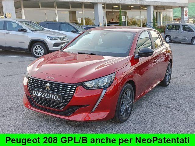 PEUGEOT 208 PureTech GPL/B 75 Active Pack S&S 5 porte Benzina/GPL