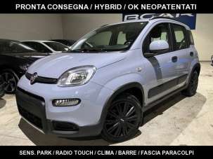 FIAT Panda Elettrica/Benzina 2023 usata, Cuneo