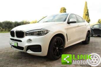 BMW X6 Diesel 2017 usata