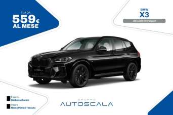 BMW X3 Elettrica/Diesel 2023 usata, Napoli