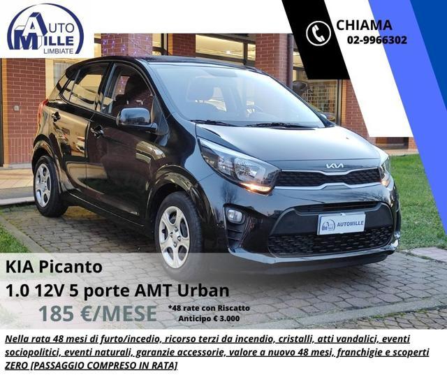 KIA Picanto 1.0 12V 5 porte AMT Urban Benzina