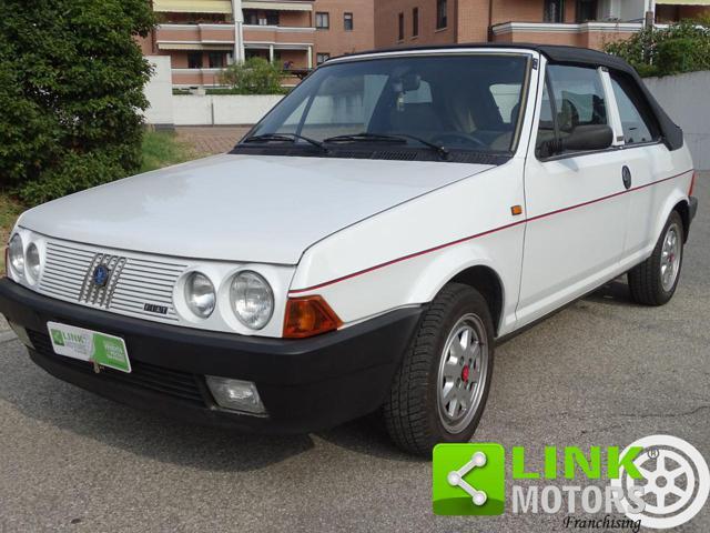 FIAT Ritmo 1.5 Cabrio Bertone - MOD.138AS1 - 1983 ASI+CRS Benzina