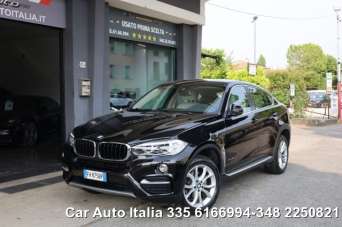 BMW X6 Diesel 2017 usata, Brescia
