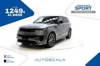 LAND ROVER Range Rover Sport Elettrica/Diesel 2023 usata, Napoli