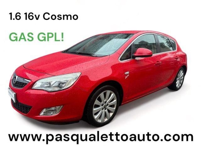 OPEL Astra GAS GPL 1.6 16V 5 porte Cosmo Benzina
