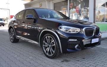 BMW X4 Diesel 2018 usata