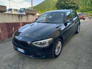 BMW 114 Benzina 2015 usata, Frosinone