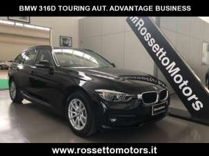 BMW 316 Diesel 2018 usata, Italia