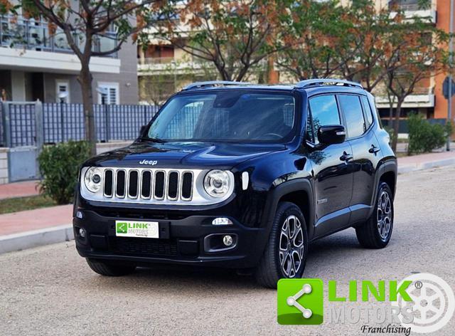JEEP Renegade 2.0 Mjt 140CV 4WD Limited Active drive Low AUTOMA! Diesel