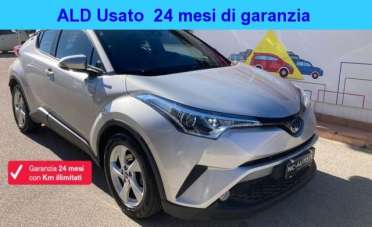 TOYOTA C-HR Elettrica/Benzina 2019 usata, Agrigento