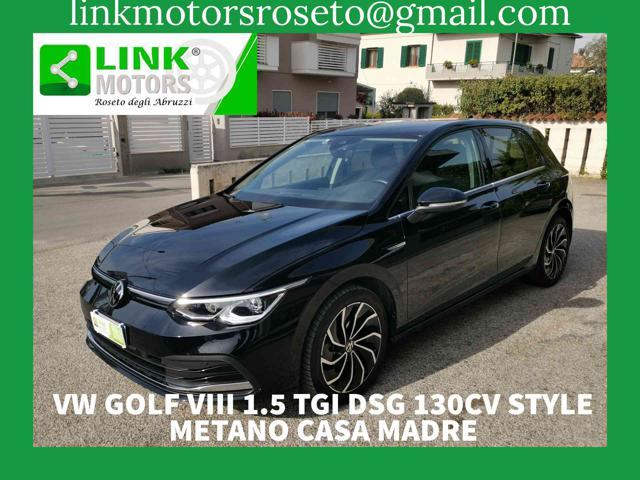 VOLKSWAGEN Golf 1.5 TGI DSG Style - Bellissima Benzina/Metano