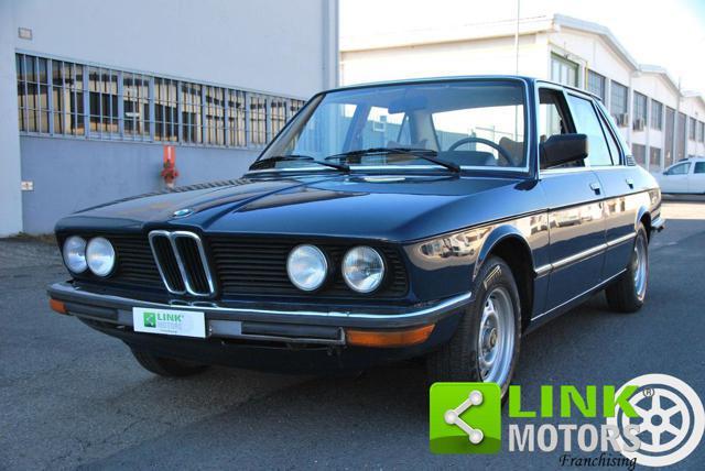 BMW 518 Serie 5 (E12) ´´Targa Nera Originale´´ - 1980 Benzina