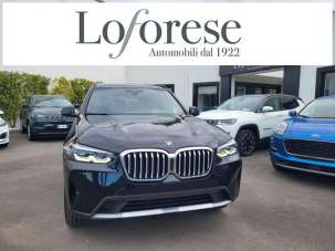 BMW X3 Elettrica/Diesel 2022 usata, Taranto