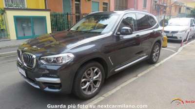 BMW X3 Elettrica/Diesel 2021 usata, Milano