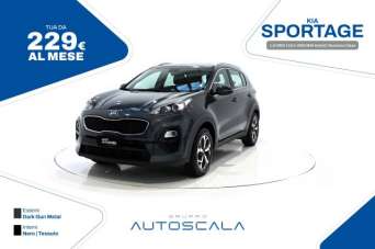 KIA Sportage Elettrica/Diesel 2020 usata, Napoli