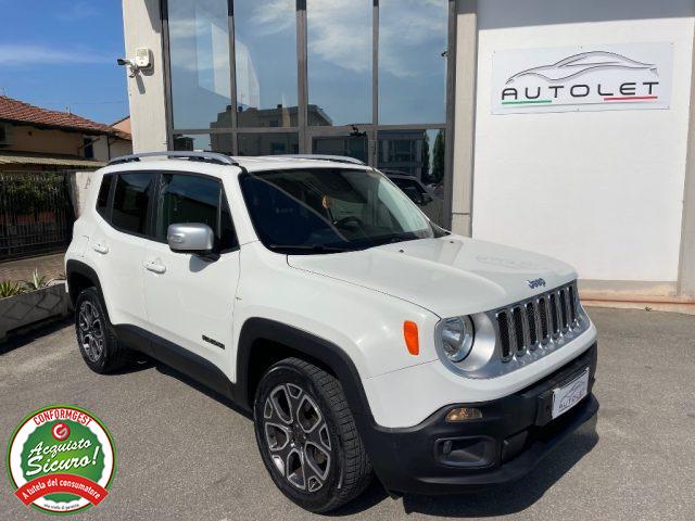 JEEP Renegade 2.0 Mjt 140CV 4WD Active Drive Limited - Automatic Diesel