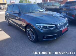 BMW 118 Diesel 2018 usata, Treviso