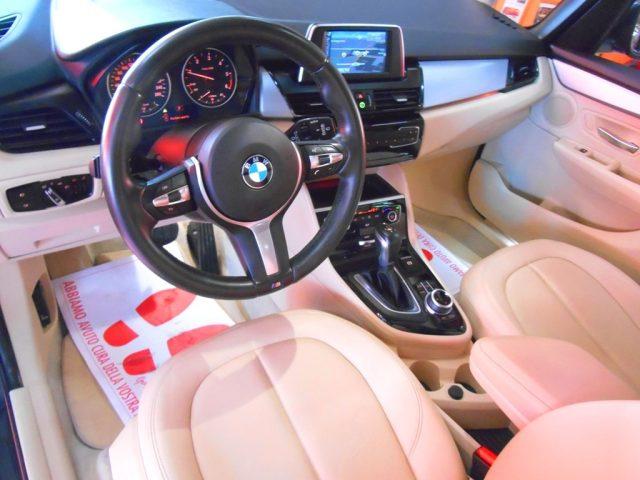 BMW 218 d xDrive 4x4 Active Tourer +Pelle+Automatica+Navig Diesel
