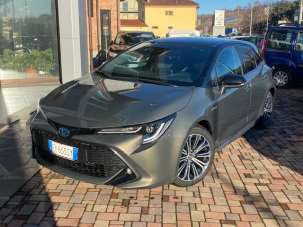 TOYOTA Corolla Elettrica/Benzina 2019 usata, Cuneo
