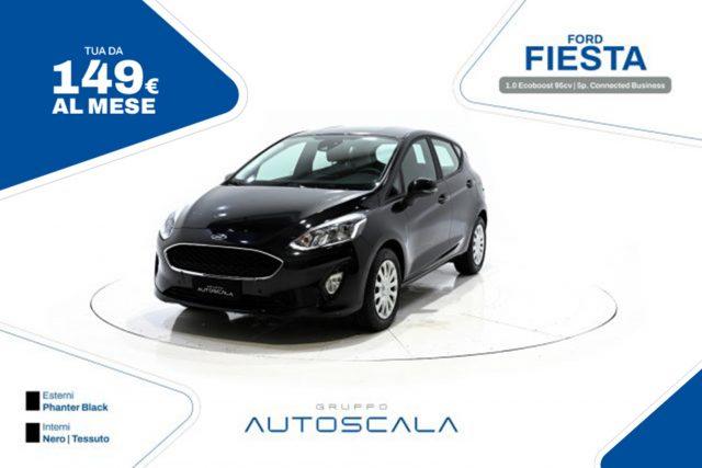 FORD Fiesta 1.0 Ecoboost 95cv 5 porte Connected Business Benzina