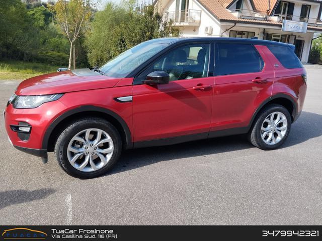 LAND ROVER Discovery Sport Deep Blue 2.0 TD4 Diesel