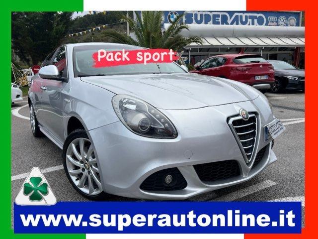 ALFA ROMEO Giulietta 2.0 JTDm-2 140 CV ´´ PACK SPORT ´´ Diesel