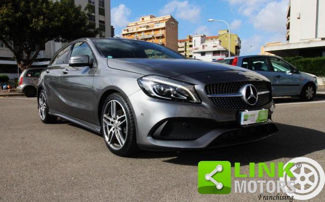 MERCEDES-BENZ A 200 d Automatic 4Matic amg Diesel