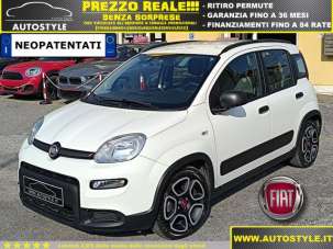 FIAT Panda Elettrica/Benzina 2022 usata, Brescia