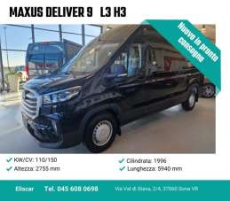 MAXUS Deliver 9 Diesel usata, Verona