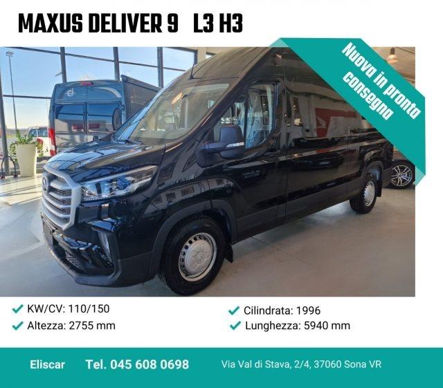 MAXUS Deliver 9 MAXUS DELIVER 9 L3 H3 LUXURY Diesel