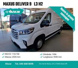 MAXUS Deliver 9 Diesel usata, Verona